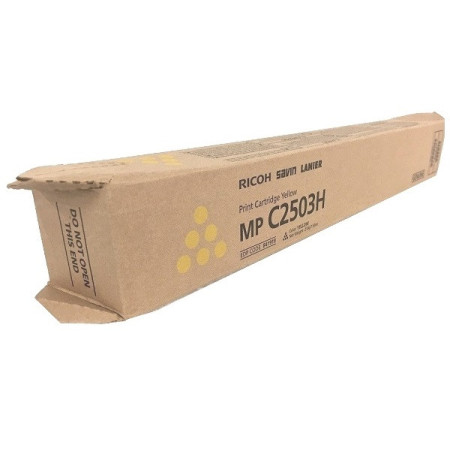 Ricoh MP C2503H Yellow (841926) — Cartus de toner