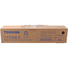 Toshiba T-FC20E-K Black (TFC20EK, 6AJ00000066) — Cartus de