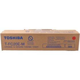 Toshiba T-FC20E-M Magenta (TFC20EM, 6AJ00000068) — Cartus