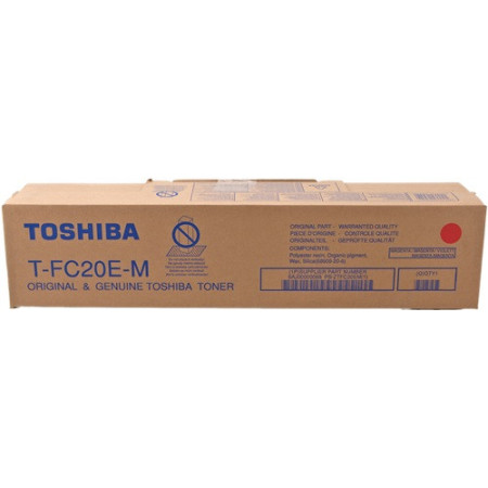 Toshiba T-FC20E-M Magenta (TFC20EM, 6AJ00000068) — Cartus