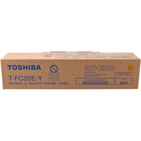 Toshiba T-FC20E-Y Yellow (TFC20EY, 6AJ00000070) — Cartus de