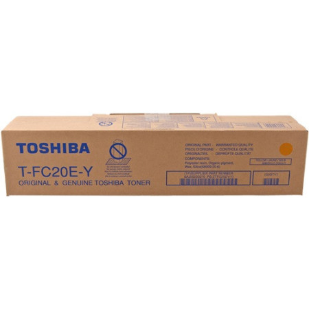 Toshiba T-FC20E-Y Yellow (TFC20EY, 6AJ00000070) — Cartus de