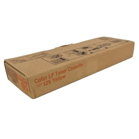 Ricoh Type 125 Yellow (400841) — Cartus de toner