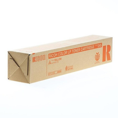Ricoh Type 245 Yellow (888281) — Cartus de toner