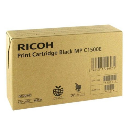 Ricoh MP C1500E Black (888547) — Cartus de toner