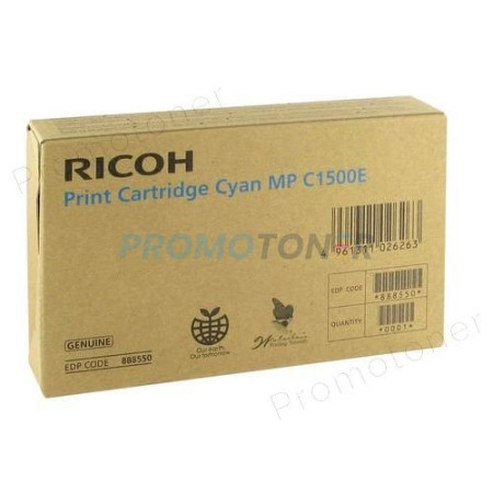 Ricoh MP C1500E Cyan (888550) — Cartus de toner