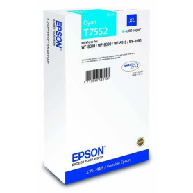 Cartus de cerneala original Epson T7552 Cyan (C13T755240)