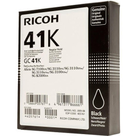 Ricoh GC 41K Black (405761, GC-41K) — Cartus de gel