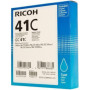 Ricoh GC 41C Cyan (405762, GC-41C) — Cartus de gel