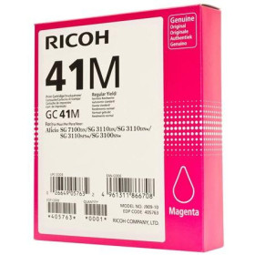 Ricoh GC 41M Magenta (405763, GC-41M) — Cartus de gel