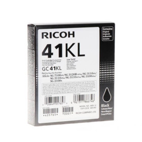 Ricoh GC 41KL Black (405765, GC-41KL) — Cartus de gel