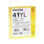 Ricoh GC 41YL Yellow (405768, GC-41YL) — Cartus de gel