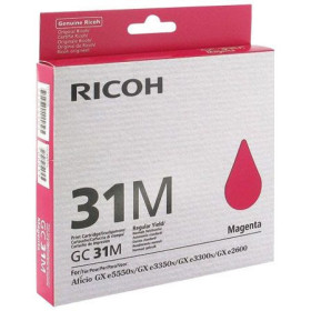 Ricoh GC 31M Magenta (405690, GC-31M) — Cartus de gel