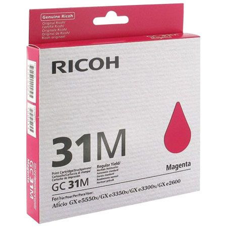 Ricoh GC 31M Magenta (405690, GC-31M) — Cartus de gel