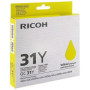 Ricoh GC 31Y Yellow (405691, GC-31Y) — Cartus de gel
