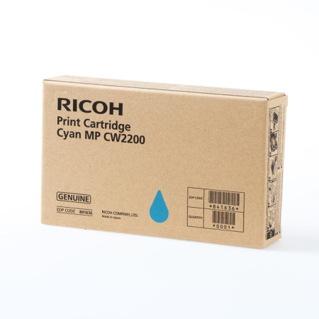 Ricoh Type MP CW2200 Cyan (841636) — Cartus de gel