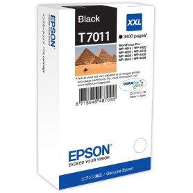 Cartus de cerneala original Epson T7011 Black (C13T70114010)