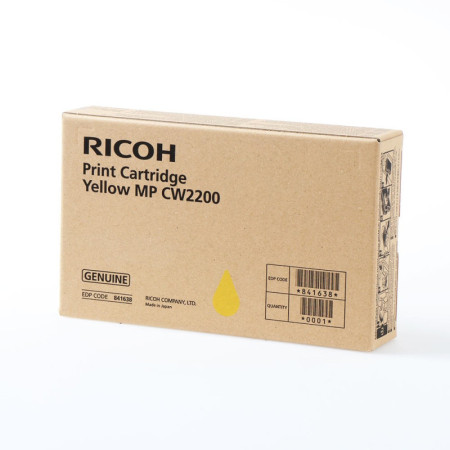 Ricoh Type MP CW2200 Yellow (841638) — Cartus de gel