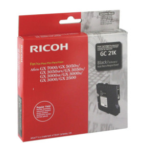 Ricoh GC 21K Black (405532, GC-21K) — Cartus de gel
