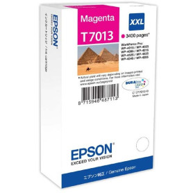 Cartus de cerneala original Epson T7013 Magenta (C13T70134010)