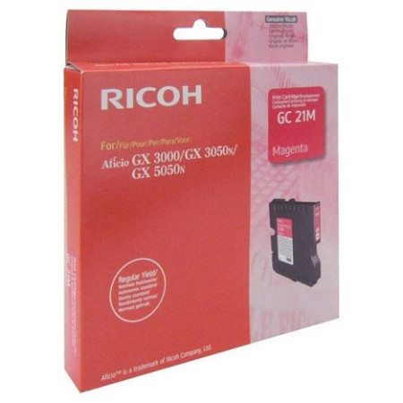 Ricoh GC 21M Magenta (405534, GC-21M) — Cartus de gel