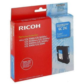 Ricoh GC 21C Cyan (405533, GC-21C) — Cartus de gel