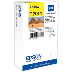 Cartus de cerneala original Epson T7014 Yellow (C13T70144010)