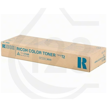 Ricoh Type T2 Cyan (888486) — Cartus de toner