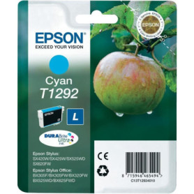 Cartus de cerneala original Epson T1292 Cyan (C13T12924010)