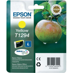 Cartus de cerneala original Epson T1294 Yellow (C13T12944010)