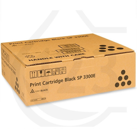 Ricoh 406218 Black (406218) — Cartus de toner