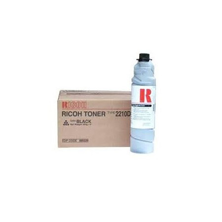 Ricoh Type 2210D Black (885053) — Cartus de toner