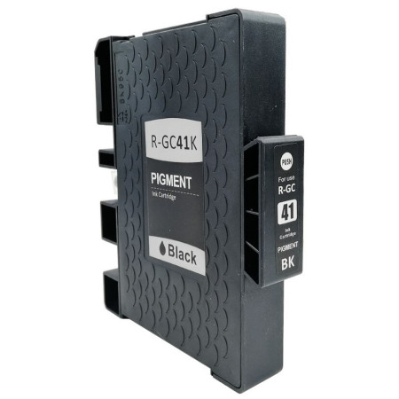Ricoh GC 41K Black (405761, GC-41K) — Cartus compatibil