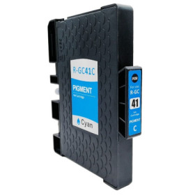 Ricoh GC 41C Cyan (405762, GC-41C) — Cartus compatibil