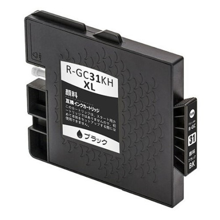 Ricoh GC 31KH Black (405701, GC-31KH) — Cartus compatibil