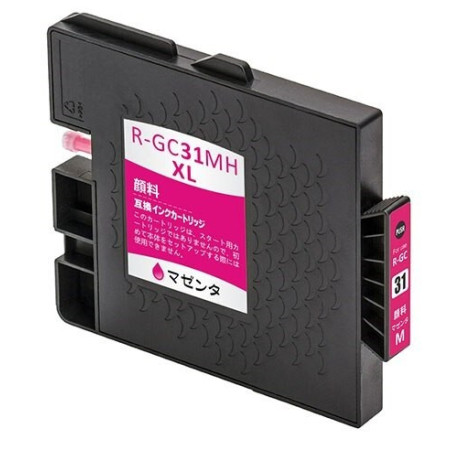 Ricoh GC 31MH Magenta (405703, GC-31MH) — Cartus compatibil