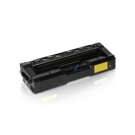 Ricoh SP C252HE Yellow (407719) — Toner compatibil