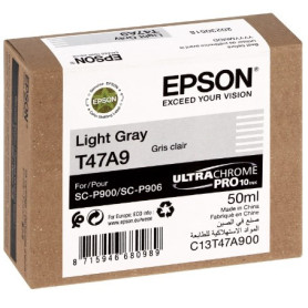 Cartus de cerneala original Epson T47A9 Light Gray (C13T47A900)