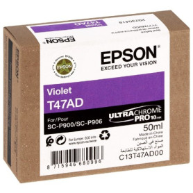 Cartus de cerneala original Epson T47AD Violet (C13T47AD00)