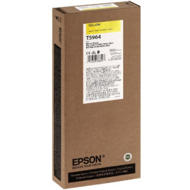Cartus de cerneala original Epson T5964 Yellow (C13T596400)