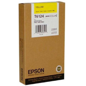 Cartus de cerneala original Epson T6124 Yellow (C13T612400)