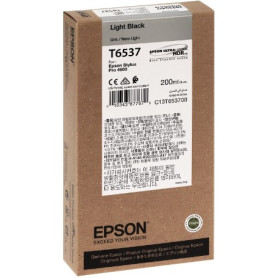 Cartus de cerneala original Epson T6537 Light Black (C13T653700)