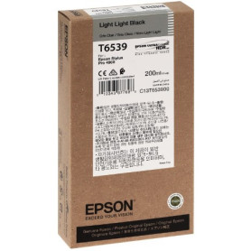 Cartus de cerneala original Epson T6539 Light Light Black (C13T653900)