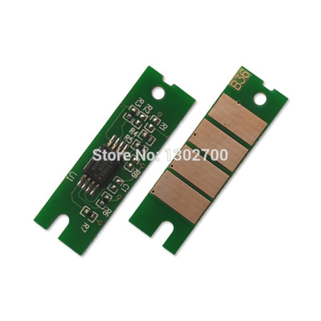 Ricoh 408162 Black (408162) — Chip resetare toner