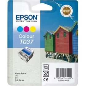 Cartus de cerneala original Epson T037 Color (C13T03704010)