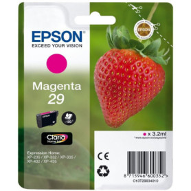 Cartus de cerneala original Epson 29 Magenta (C13T29834010)