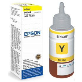Flacon cerneala original Epson T6644 Yellow (C13T664440)