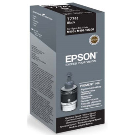 Flacon cerneala original Epson T7741 Black (C13T774140)