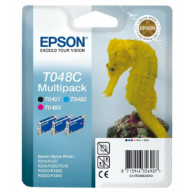 Set cartuse de cerneala originale Epson T048C Multipack (C13T048C4010)